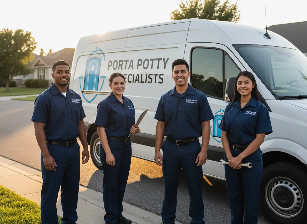 Portable Toilet Rental company in Morrison, IA