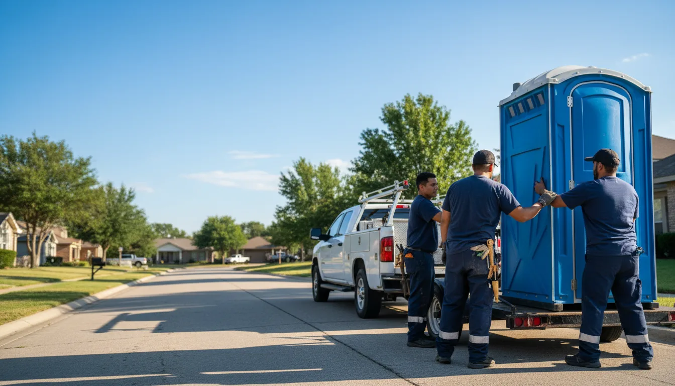 Portable Toilet Rental in Morrison, IA near me